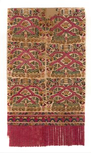 Bilinmiyor (Lambayeque stili) - Cenaze gömleği ML600141 by Unbekannt Unbekannt